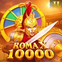 RM98 တွင် ကစားနိုင်သော Roma X 10000 စလော့ ဂိမ်း